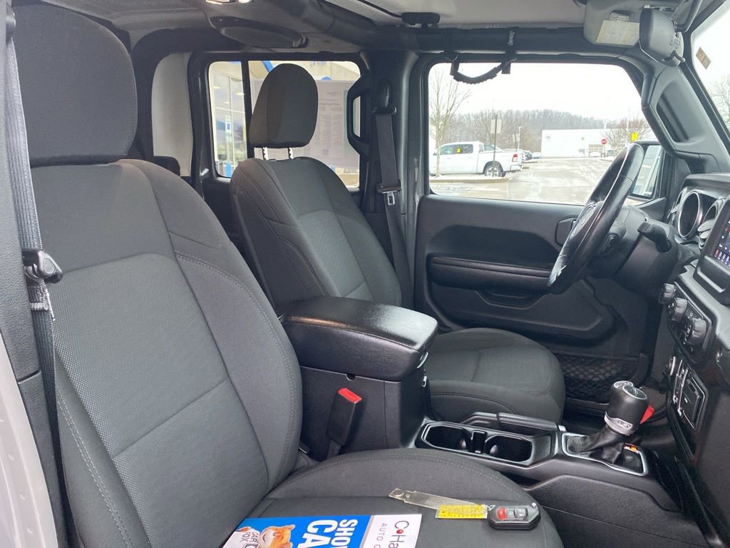 Used 2020 Jeep Gladiator Sport w/ Quick Order Package 24S image 12