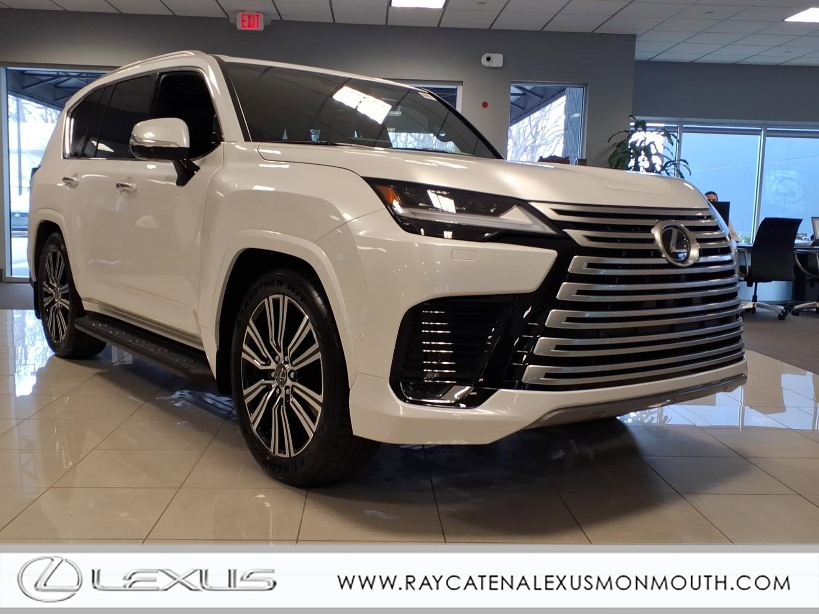 New 2026 Lexus LX 700h Luxury image 1