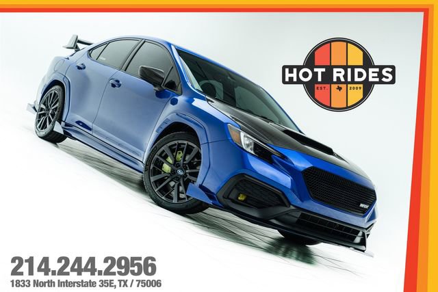 Used 2022 Subaru WRX Premium w/ Popular Package #1 image 1