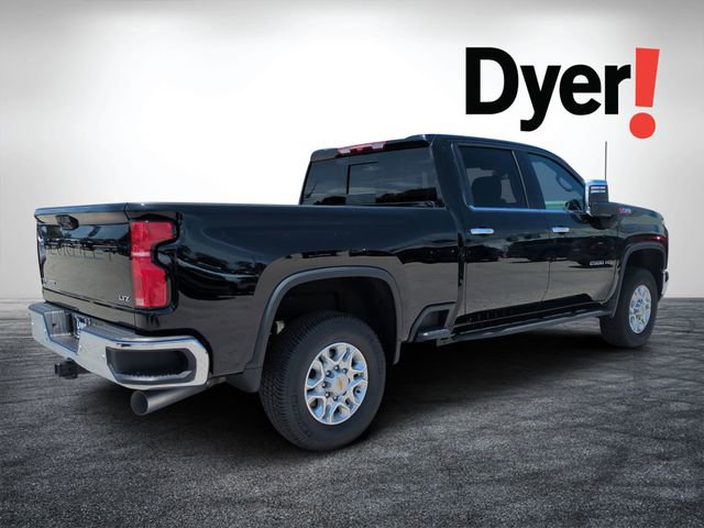 New 2026 Chevrolet Silverado 2500 LTZ w/ LTZ Convenience Package AWD/4WD image 3