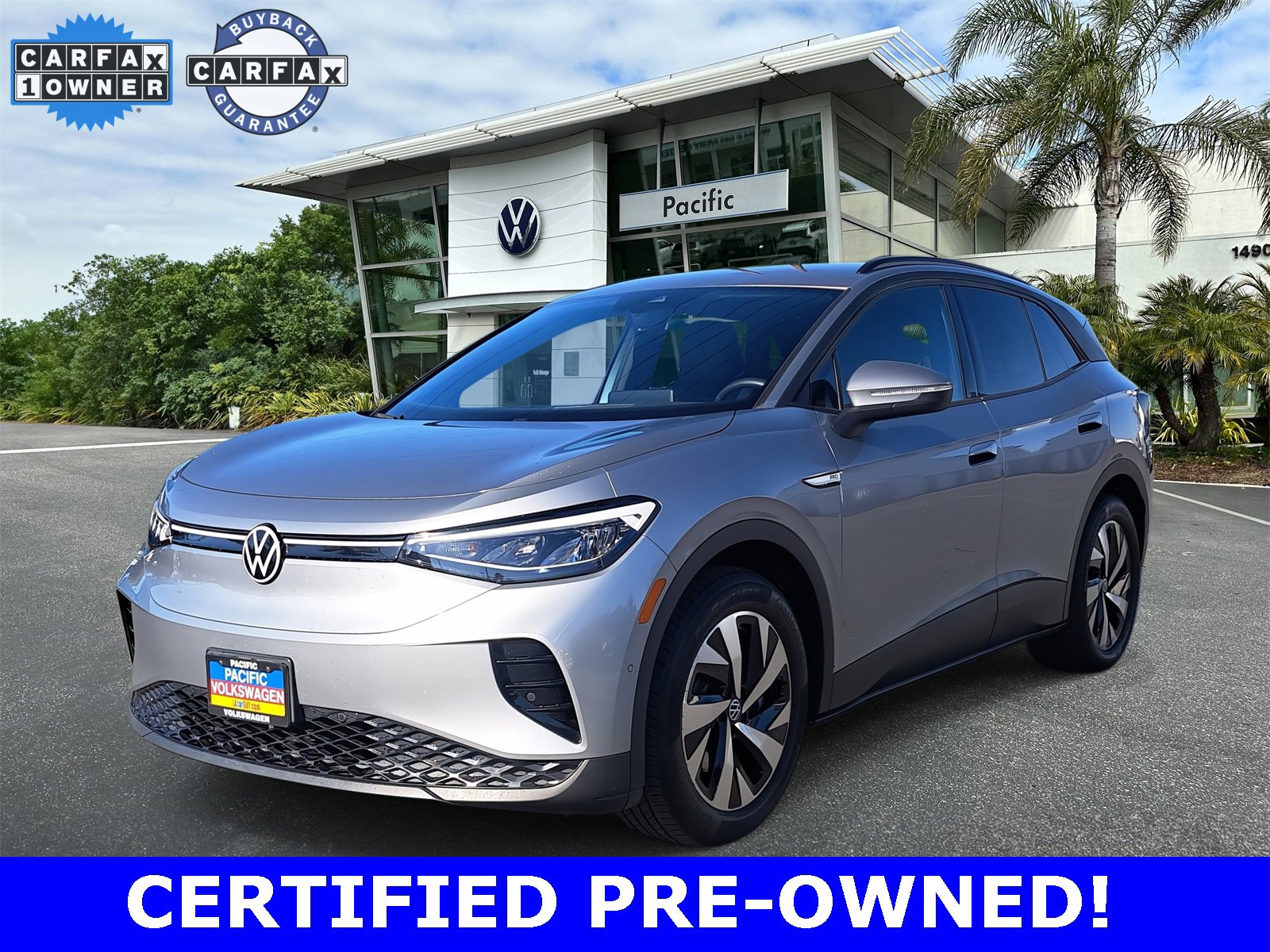 Certified 2023 Volkswagen ID.4 Pro