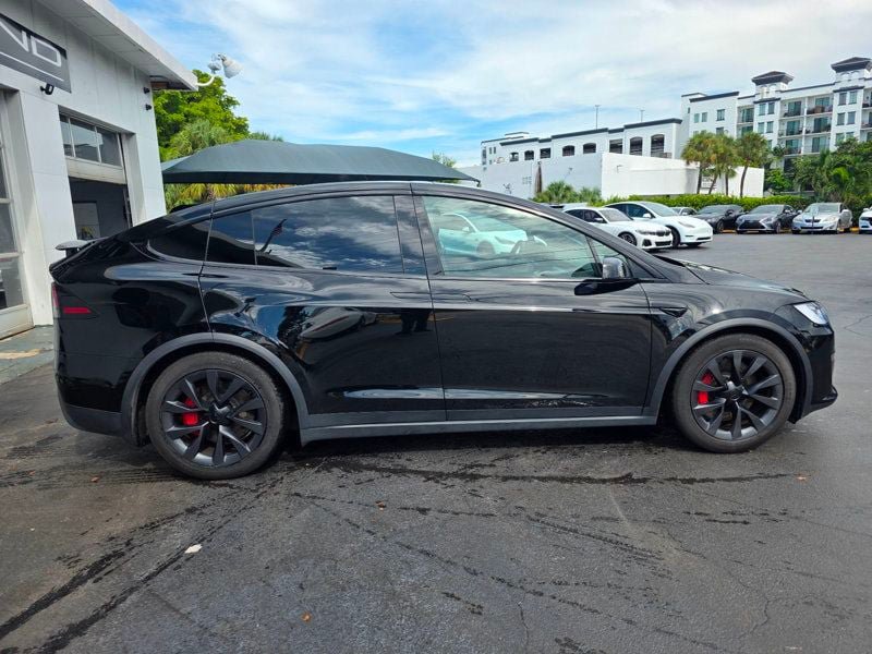 Used 2023 Tesla Model X Plaid AWD/4WD image 7
