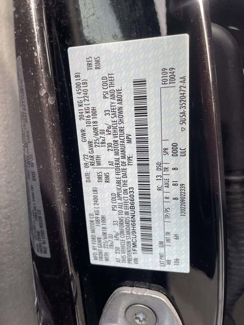 Used 2022 Ford Escape SEL image 16