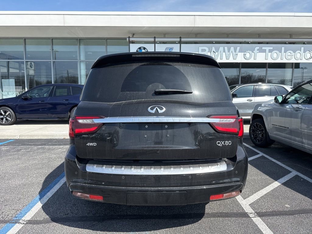 Used 2021 INFINITI QX80 Sensory w/ All-Season Package image 20