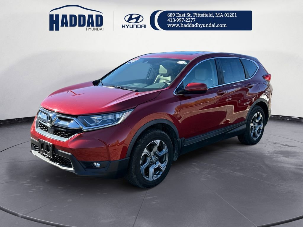 Used 2018 Honda CR-V EX-L