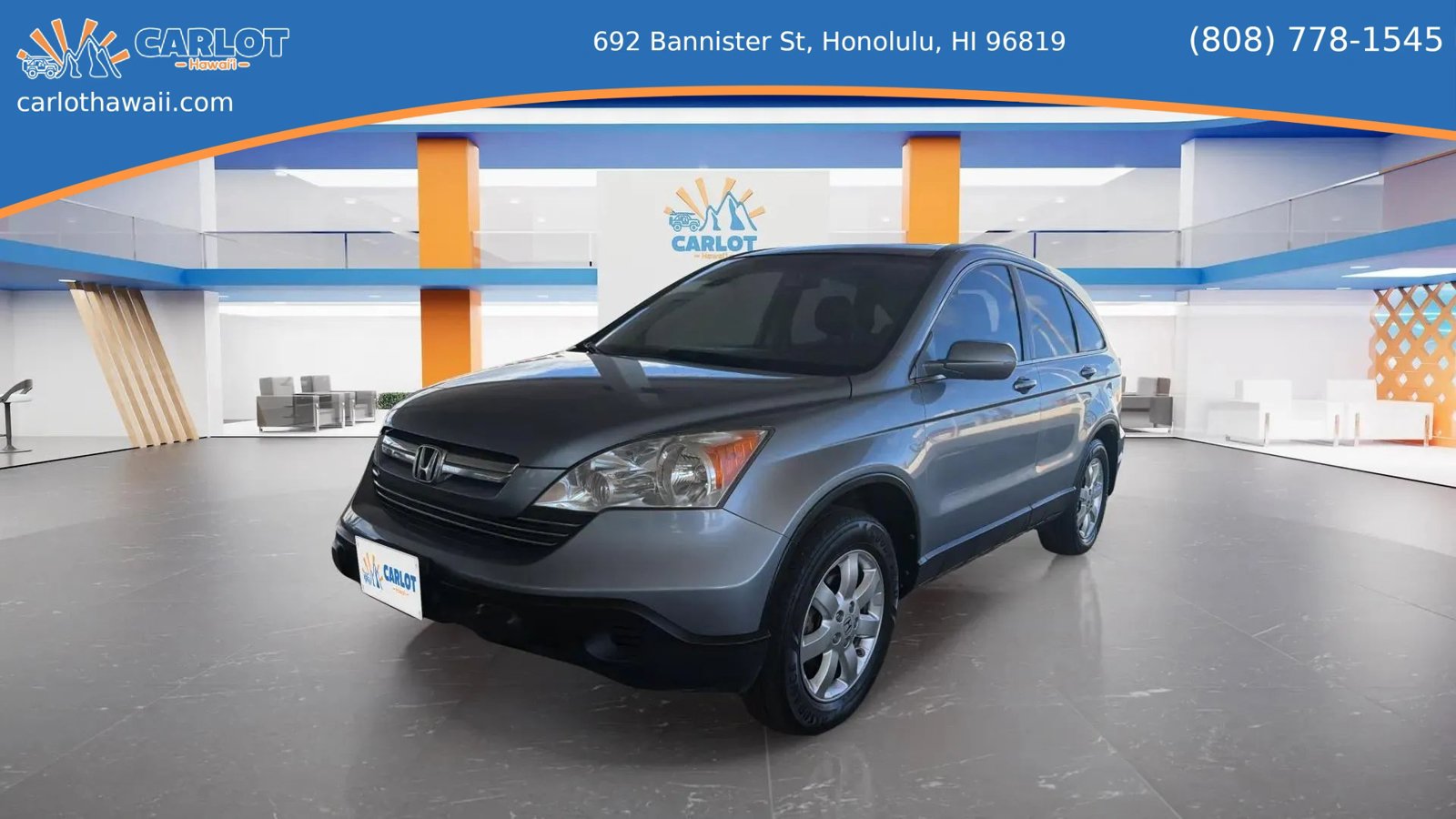 Used 2007 Honda CR-V EX-L