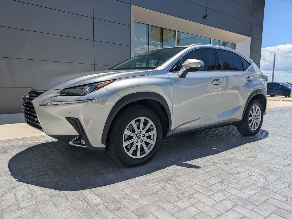 Used 2021 Lexus NX 300 FWD w/ Accessory Package image 9