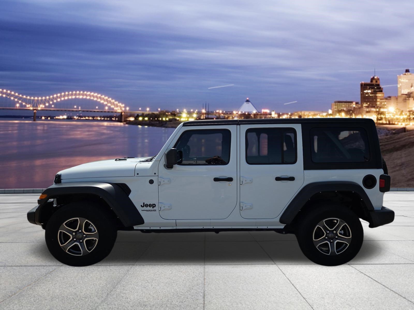 Used 2022 Jeep Wrangler Unlimited Sport image 2