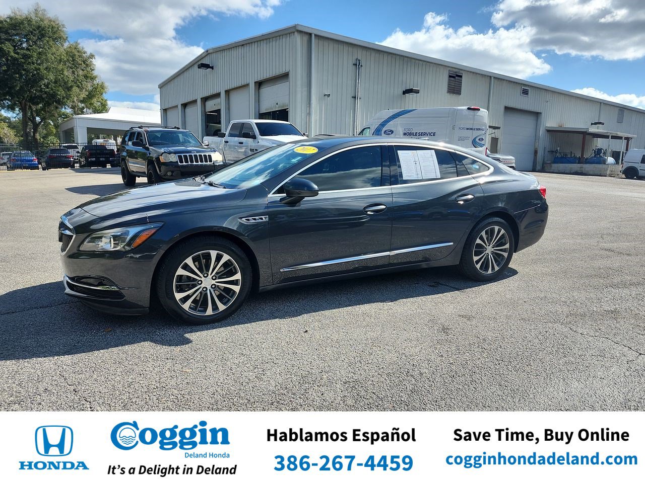 Used 2017 Buick LaCrosse Essence w/ Sights and Sounds Package