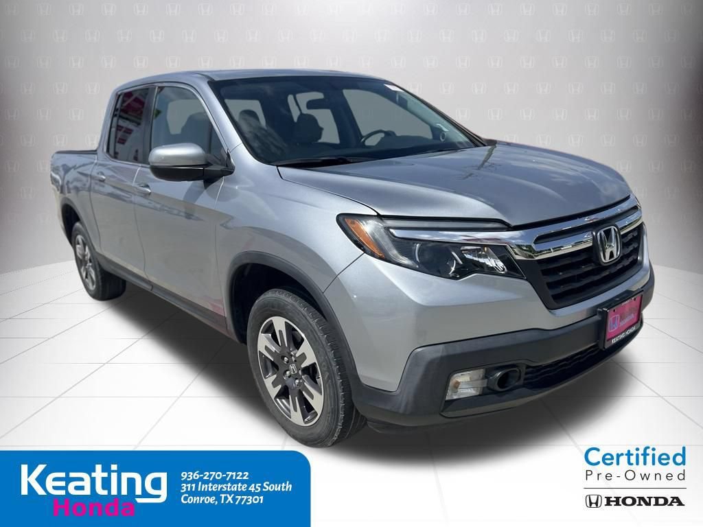 Used 2017 Honda Ridgeline RTL image 1