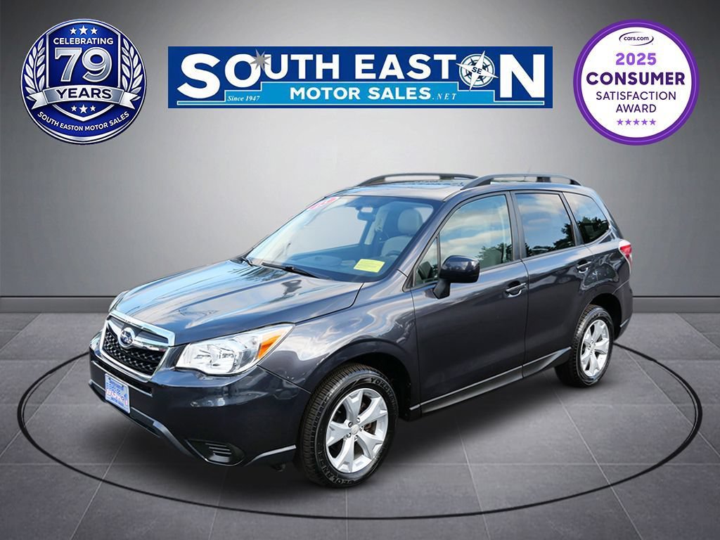 Used 2015 Subaru Forester 2.5i Premium w/ All-Weather Package