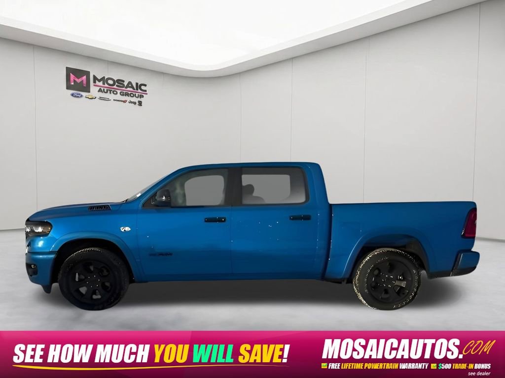 New 2026 RAM 1500 Big Horn w/ Night Edition AWD/4WD image 7