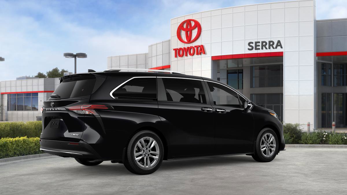 New 2026 Toyota Sienna Limited AWD/4WD image 19