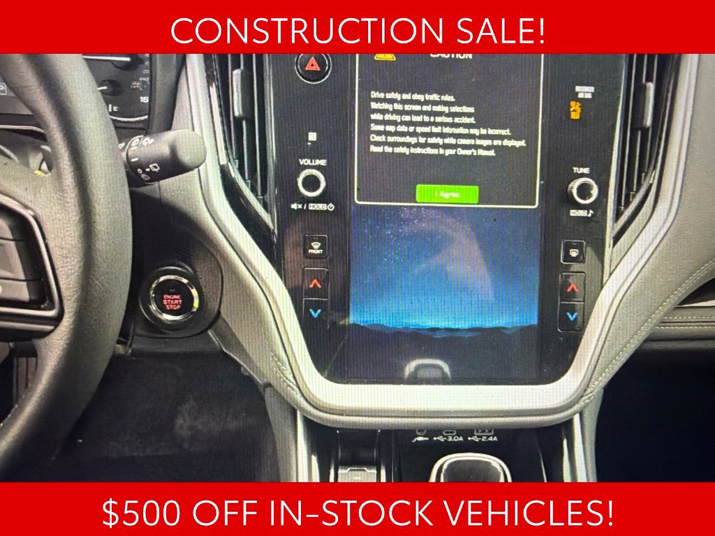 Used 2025 Subaru Outback Onyx Edition AWD/4WD image 12