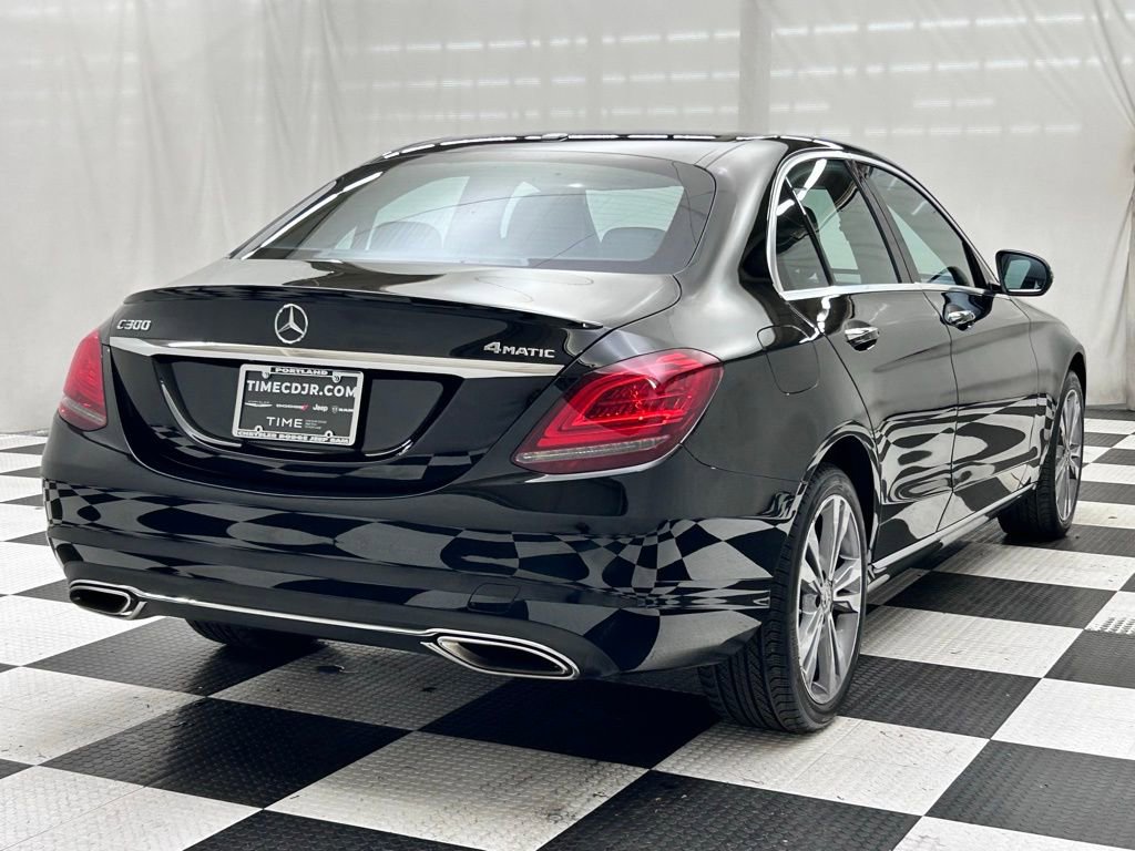 Used 2019 Mercedes-Benz C 300 4MATIC Sedan image 7