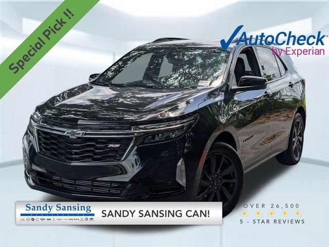 Used 2023 Chevrolet Equinox RS