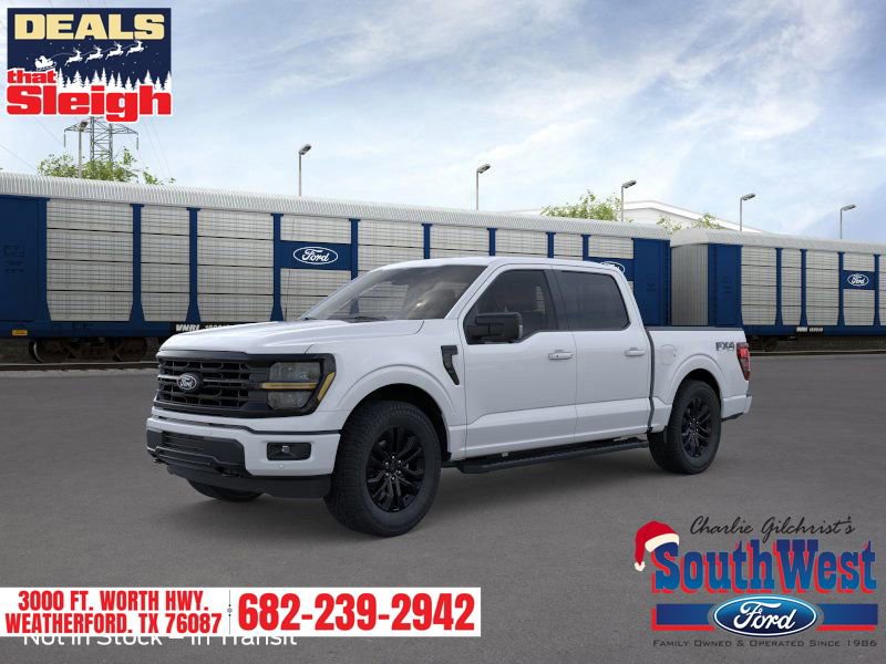 New 2025 Ford F150 XLT w/ Equipment Group 302A MID