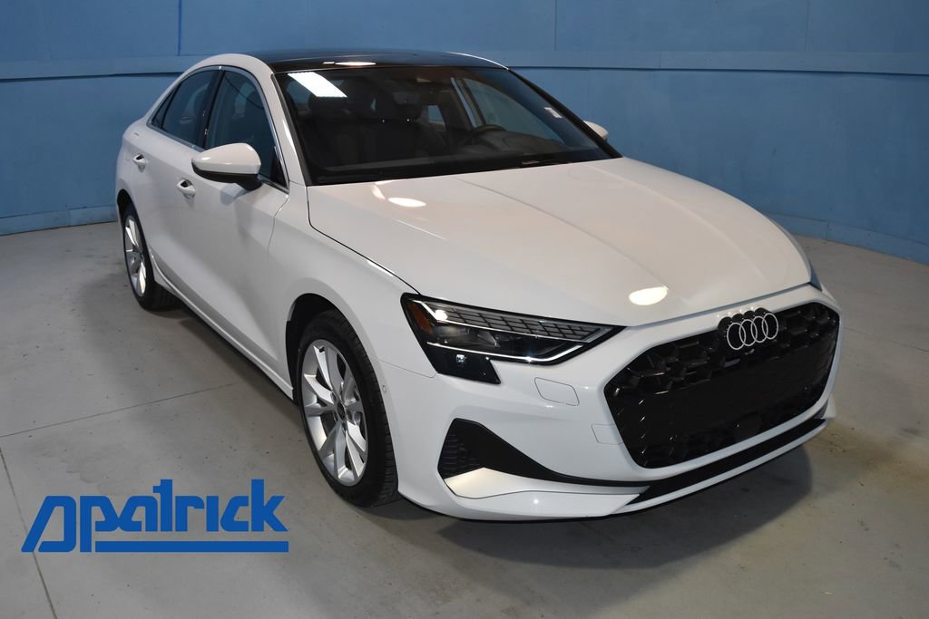 Certified 2025 Audi A3 2.0T Premium w/ Convenience Package video 1