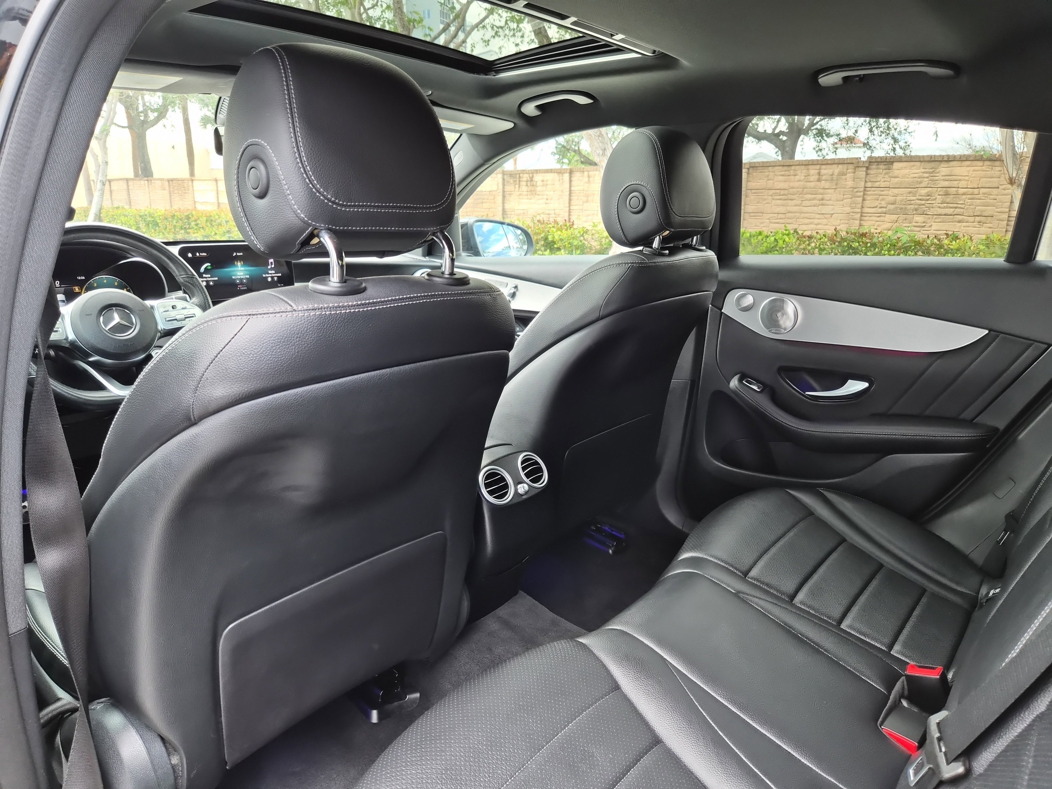 Used 2021 Mercedes-Benz GLC 300 4MATIC Coupe w/ AMG Line image 14