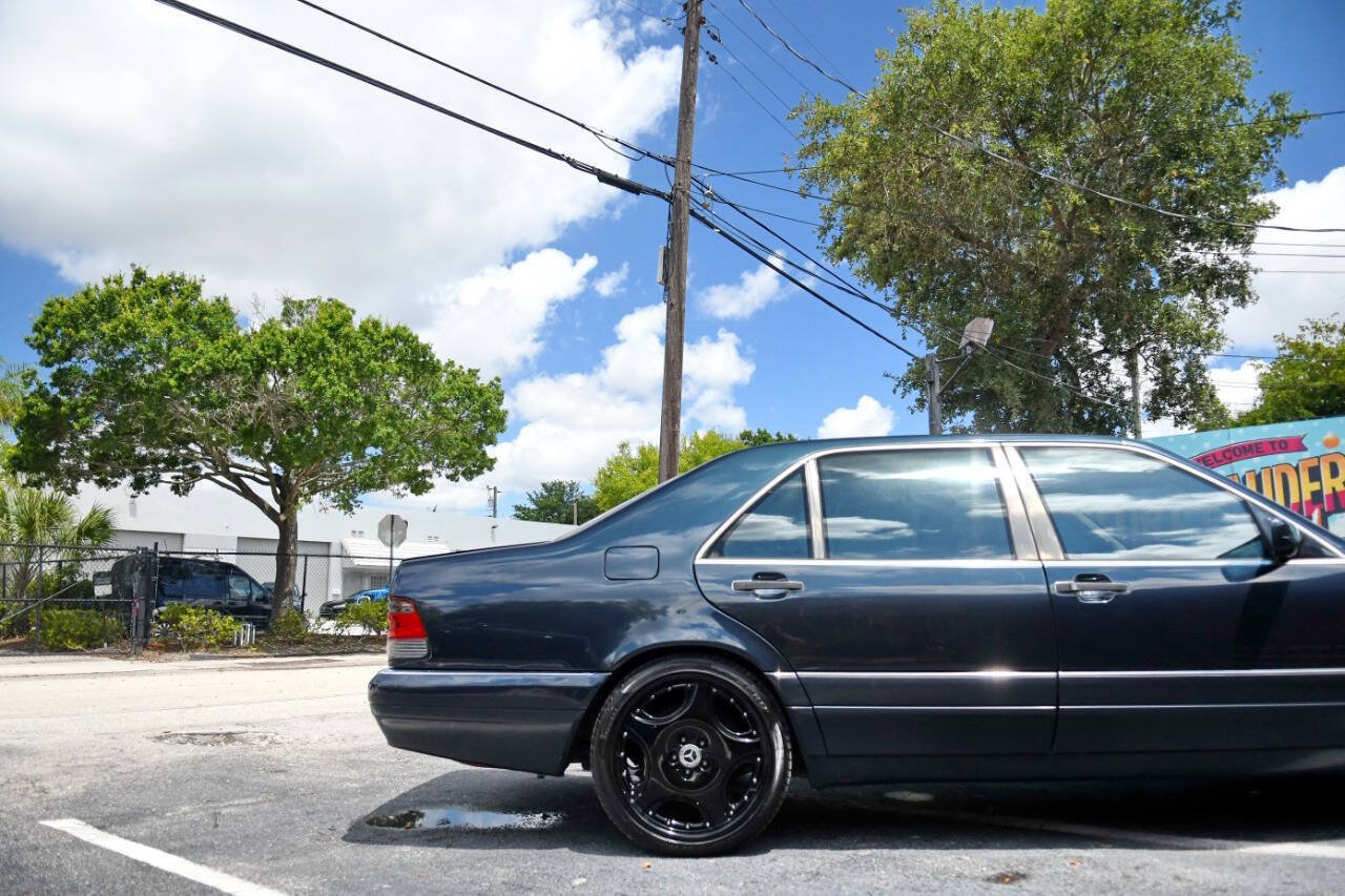 Used 1998 Mercedes-Benz S 420 image 33