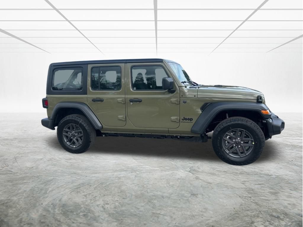New 2026 Jeep Wrangler Sport image 3