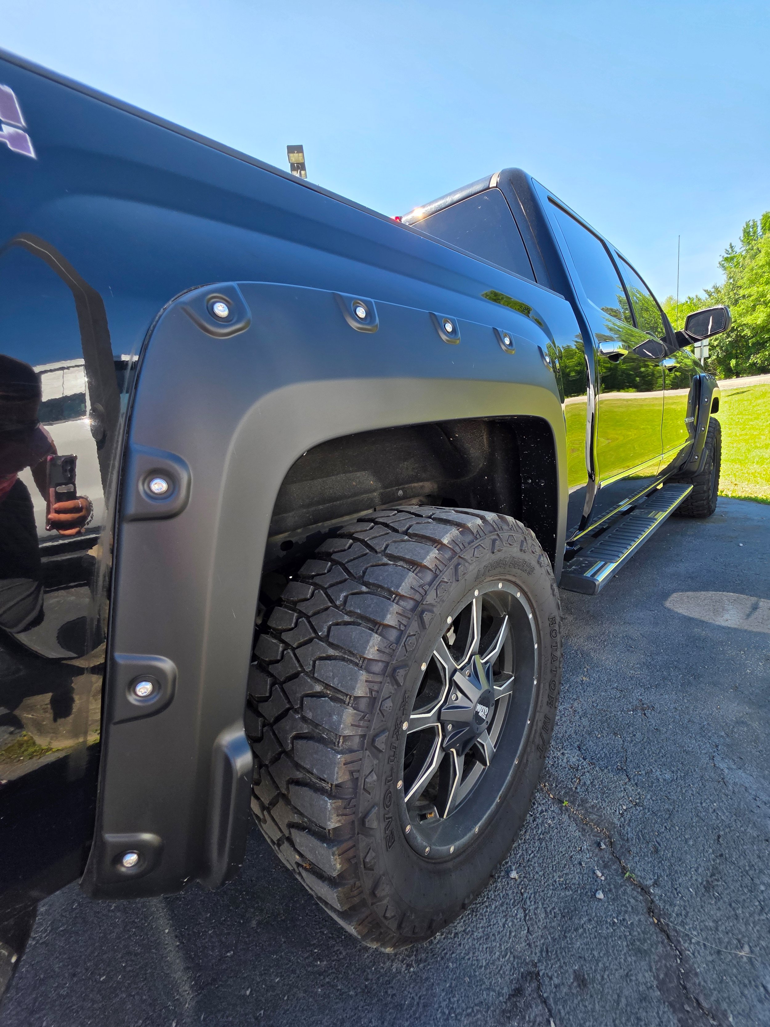 Used 2016 GMC Sierra 1500 SLT w/ SLT Premium Package AWD/4WD image 10