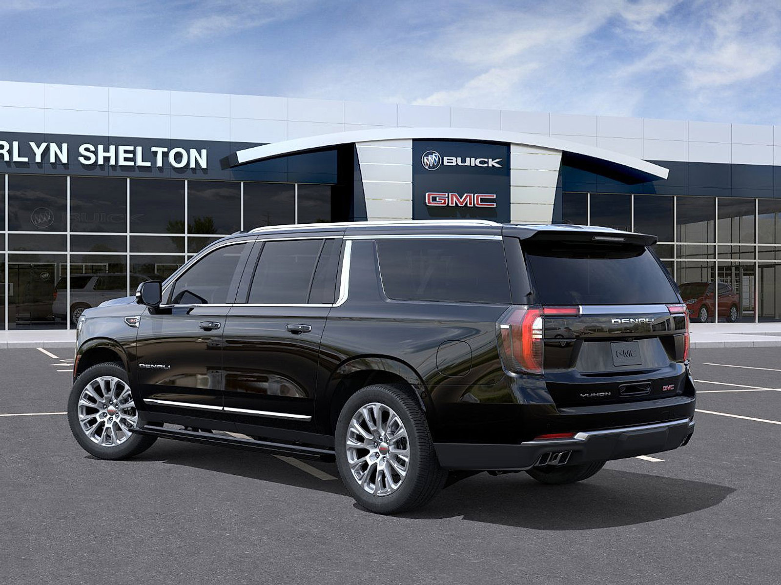 New 2026 GMC Yukon XL Denali w/ Denali Reserve Package image 3