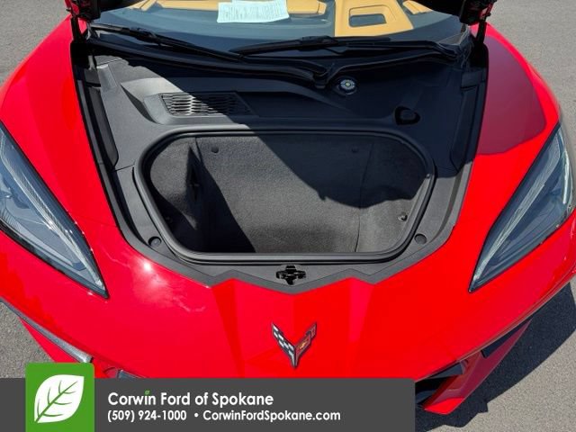 Used 2023 Chevrolet Corvette Stingray Premium Conv w/ 3LT RWD image 32