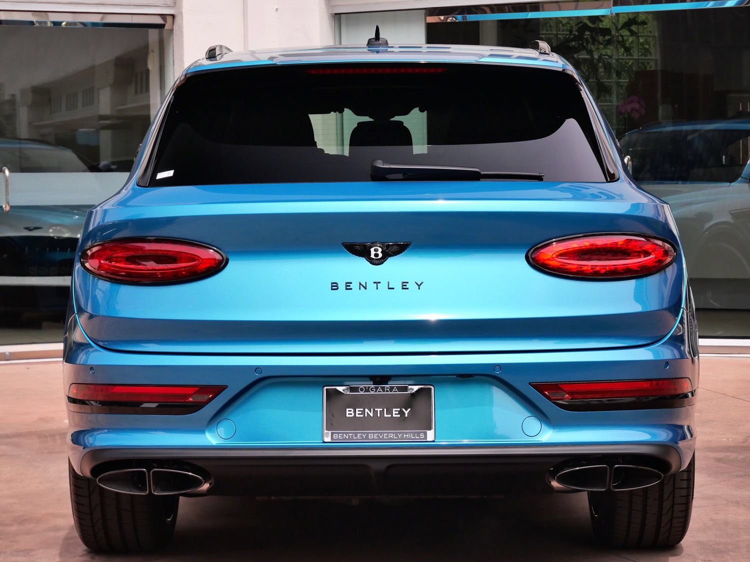 New 2026 Bentley Bentayga Extended Wheelbase AWD/4WD image 8