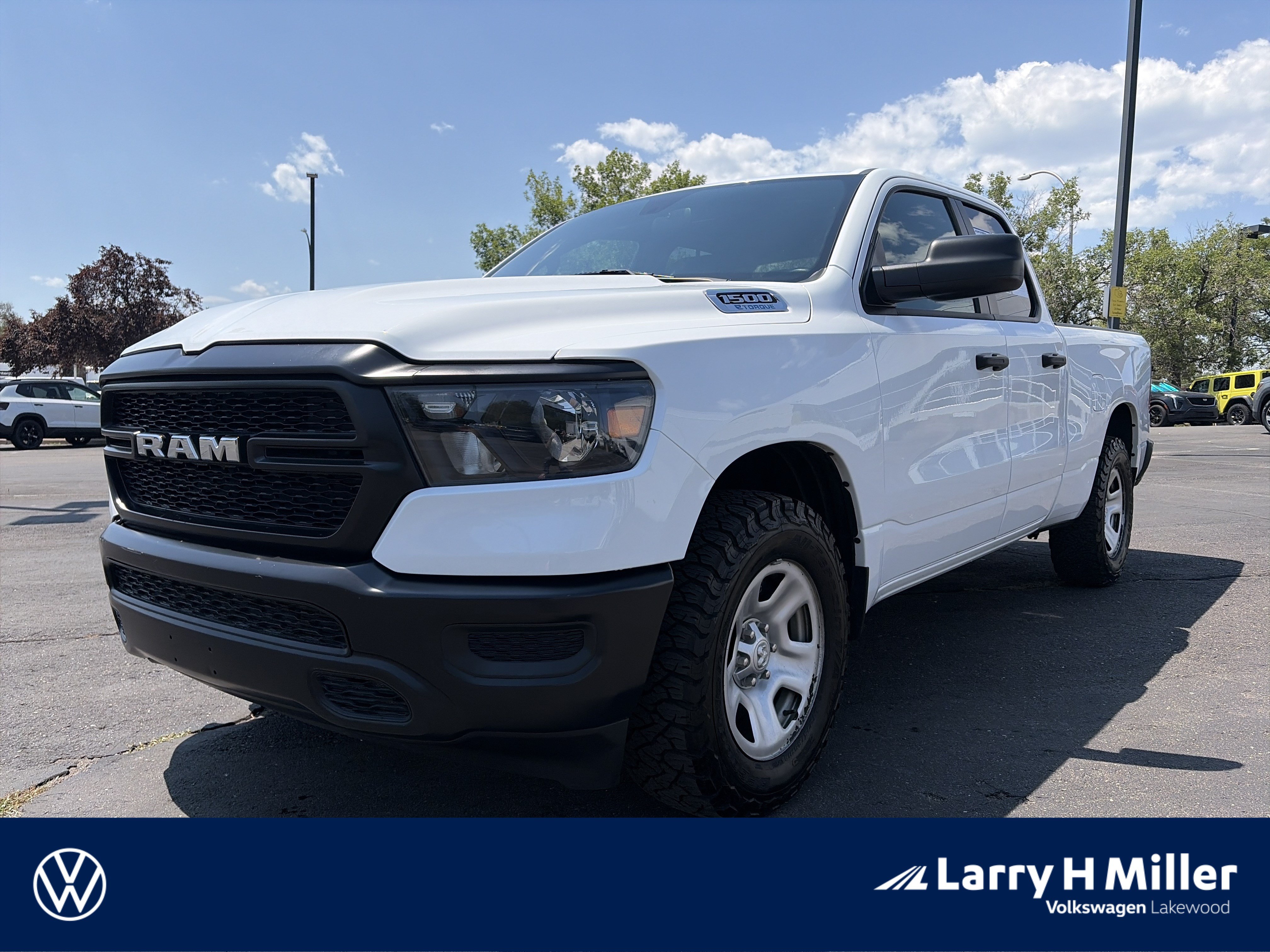 Used 2023 RAM 1500 Tradesman AWD/4WD image 1
