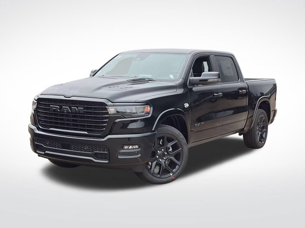 New 2026 RAM 1500 Laramie w/ Night Edition
