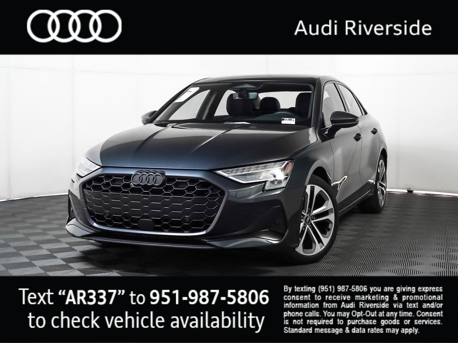 New 2026 Audi A3 2.0T Premium AWD/4WD image 1