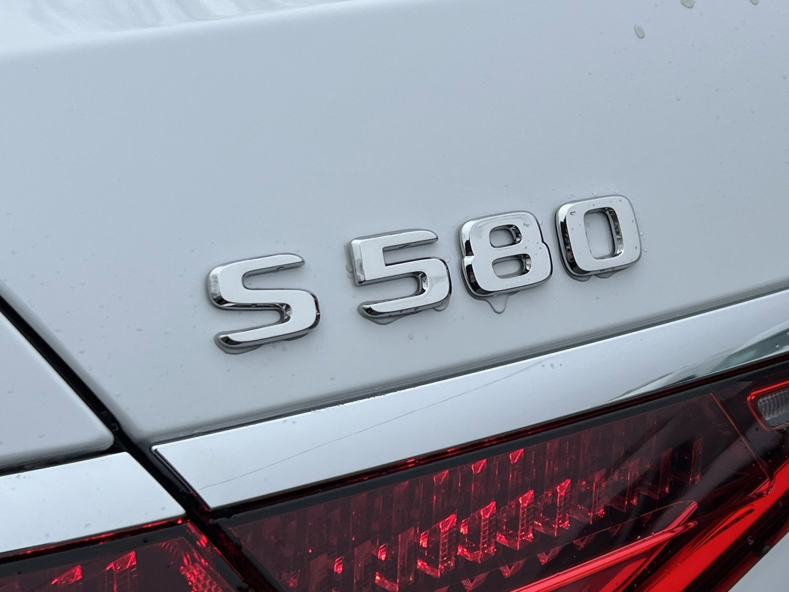New 2026 Mercedes-Benz S 580 4MATIC Sedan image 29