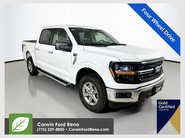 Used 2025 Ford F150 XLT w/ Equipment Group 301A Standard