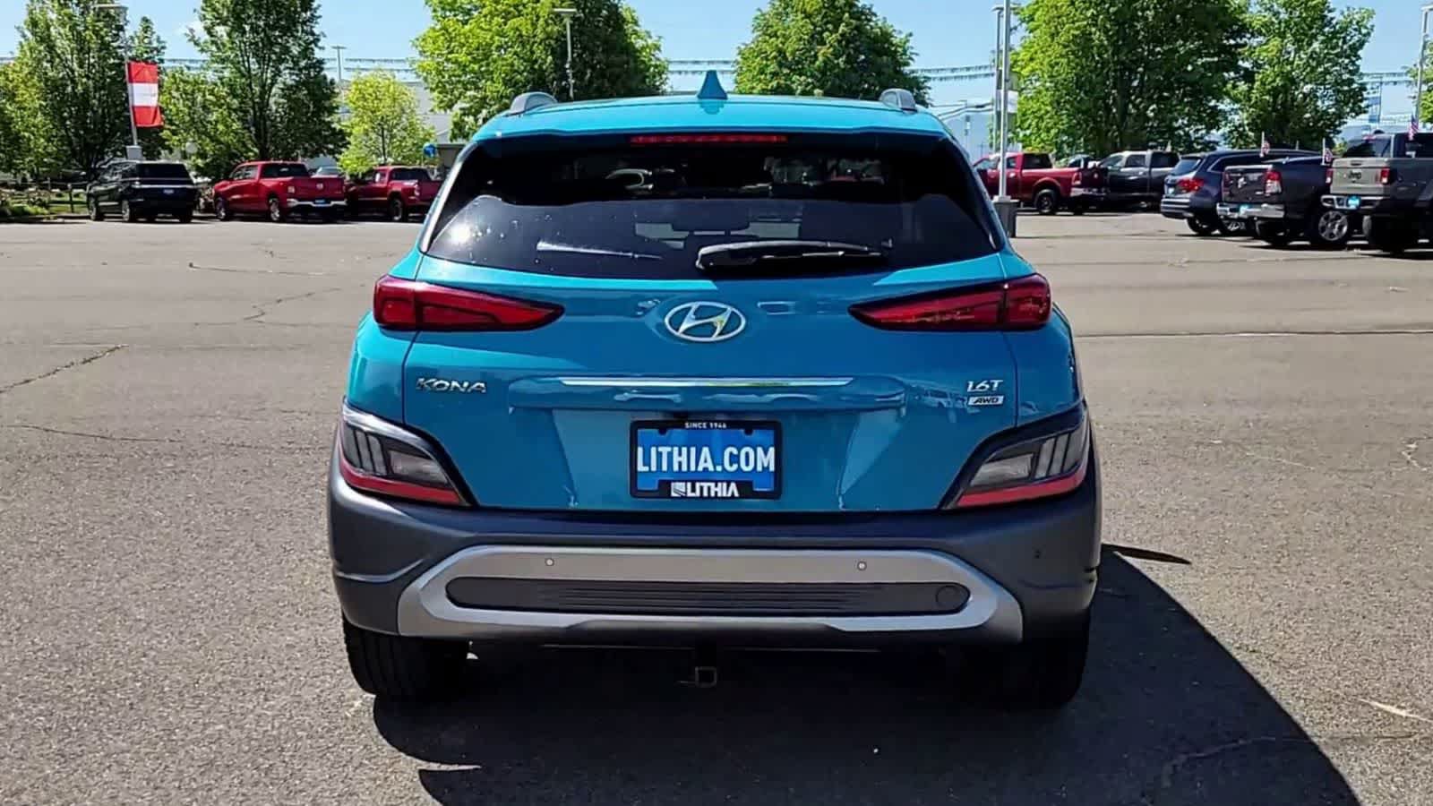 Used 2022 Hyundai Kona Limited AWD/4WD image 7