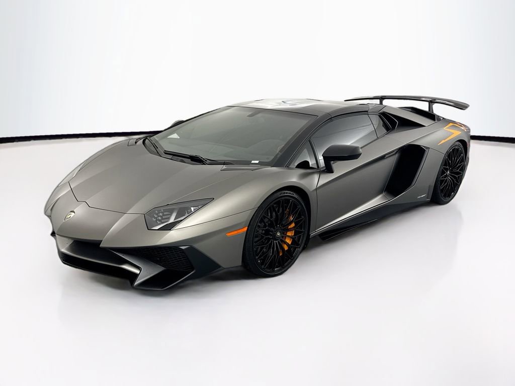 Used 2017 Lamborghini Aventador LP 750-4 Superveloce AWD/4WD image 39