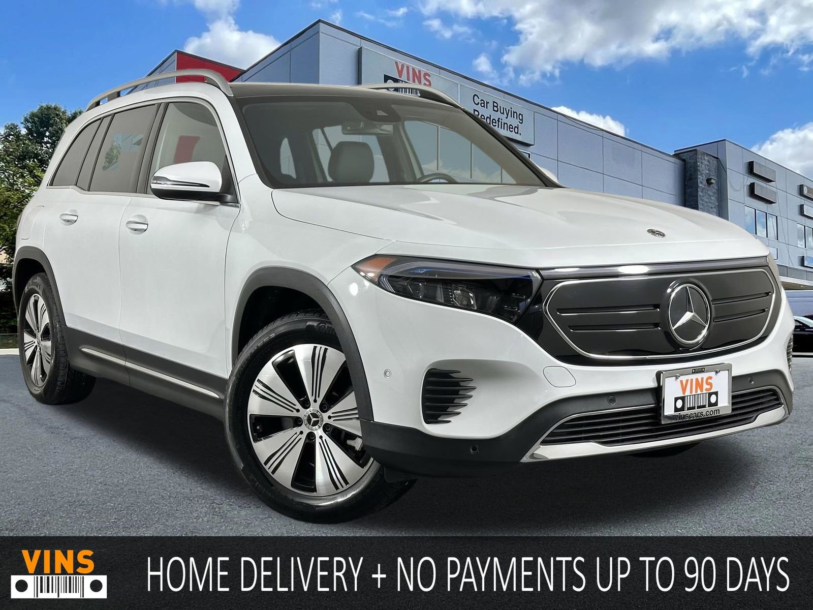 Used 2023 Mercedes-Benz EQB 300 4MATIC w/ Exclusive Package