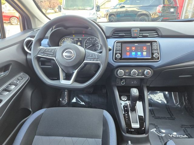 New 2025 Nissan Versa SV w/ Trunk Package image 13