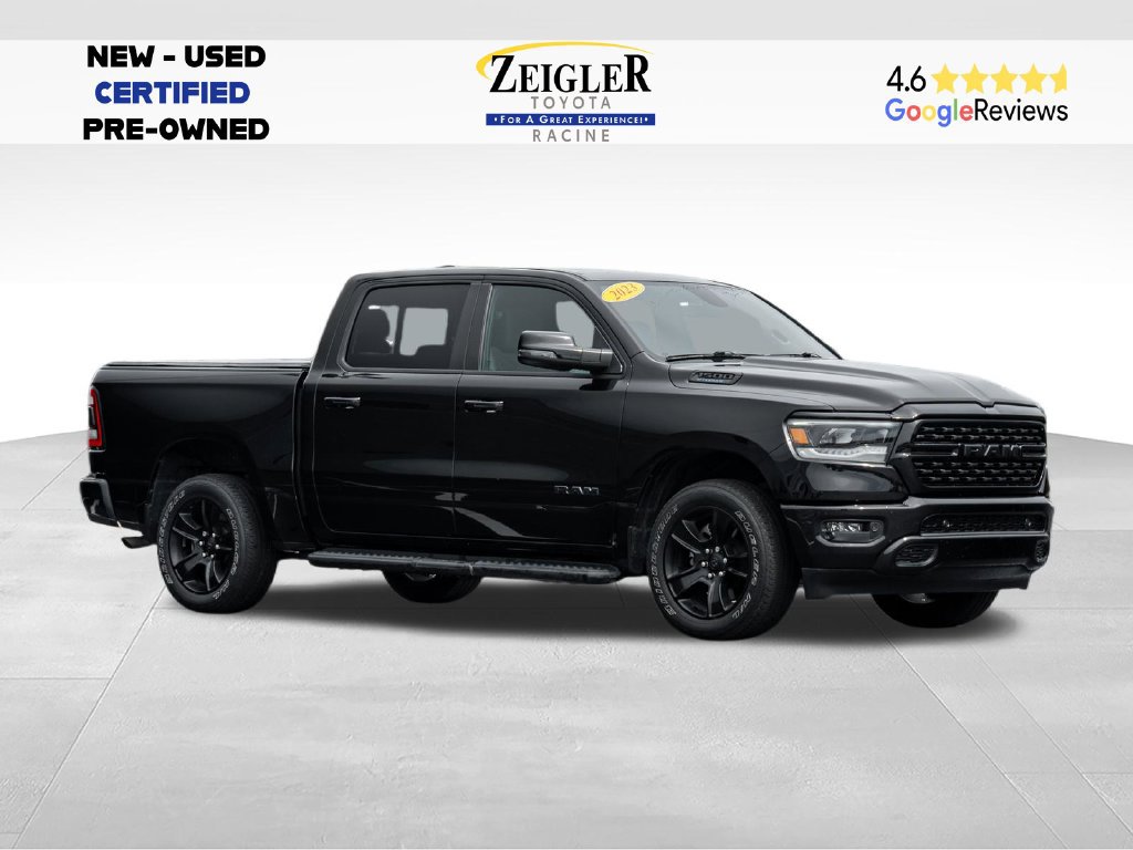 Used 2023 RAM 1500 Big Horn AWD/4WD image 1