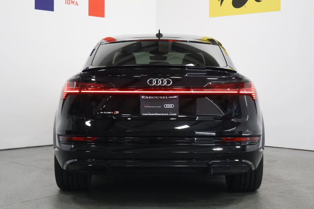Used 2023 Audi e-tron S Premium Plus w/ Black Optic Package AWD/4WD image 11