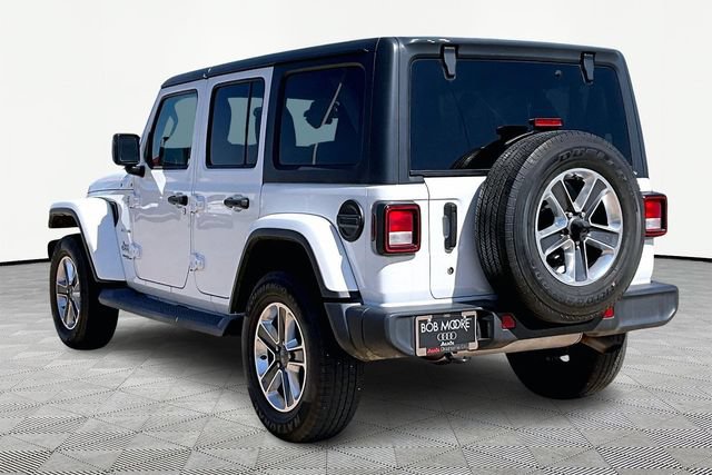 Used 2020 Jeep Wrangler Unlimited Sahara AWD/4WD image 12