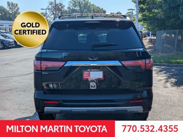 Certified 2024 Toyota Sequoia Limited w/ Tow Technology Package AWD/4WD image 6