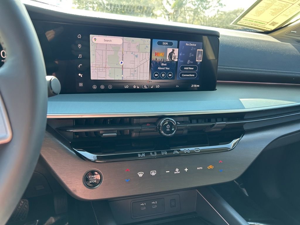 Certified 2025 Nissan Murano SL AWD/4WD image 33