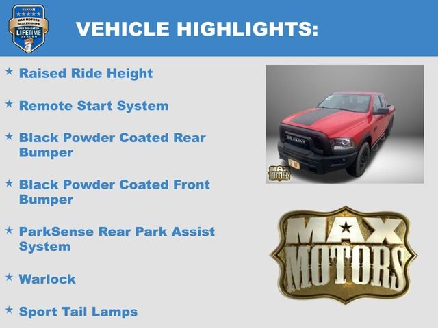 Used 2022 RAM 1500 Classic Warlock w/ Protection Group AWD/4WD image 12