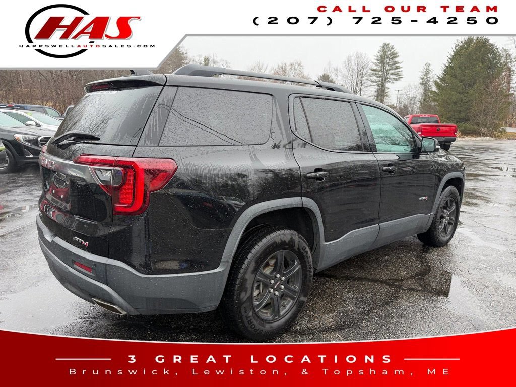 Used 2021 GMC Acadia AT4 w/ LPO, Floor Liner Package AWD/4WD image 6