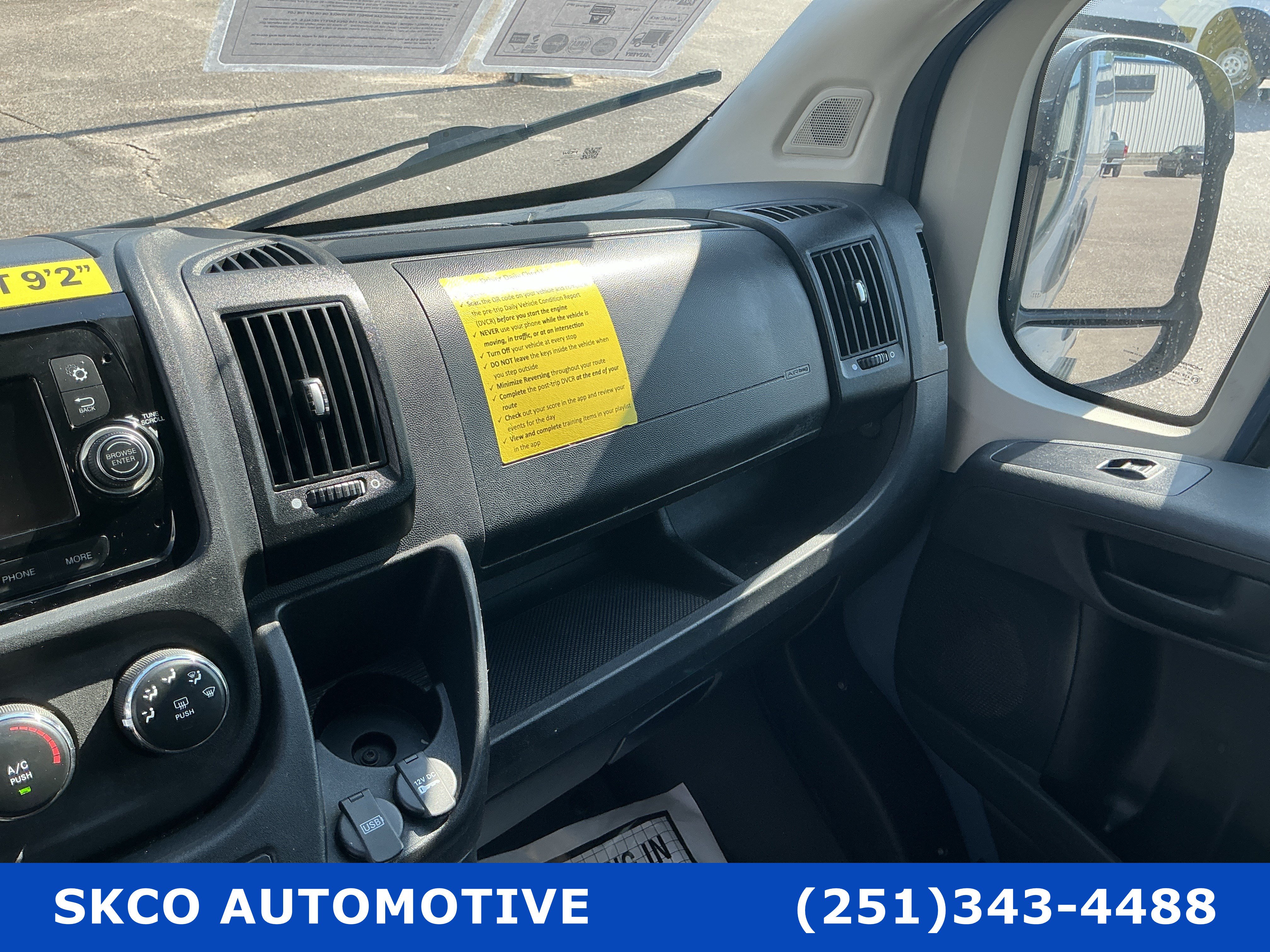 Used 2020 RAM ProMaster 3500 FWD image 24