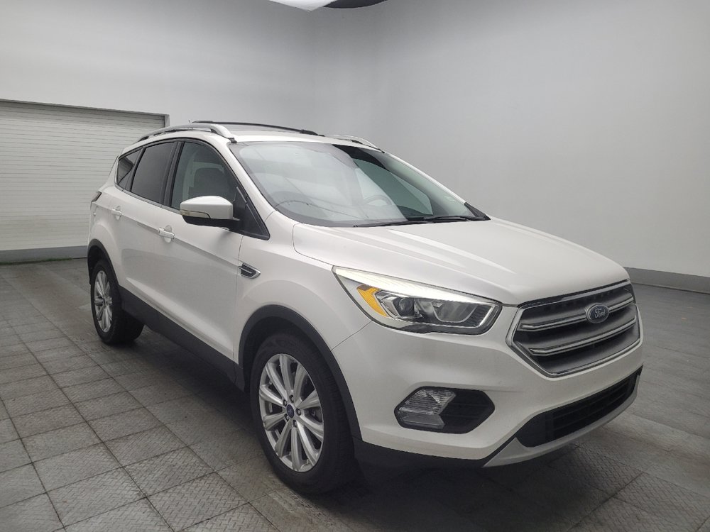 Used 2017 Ford Escape Titanium FWD image 13