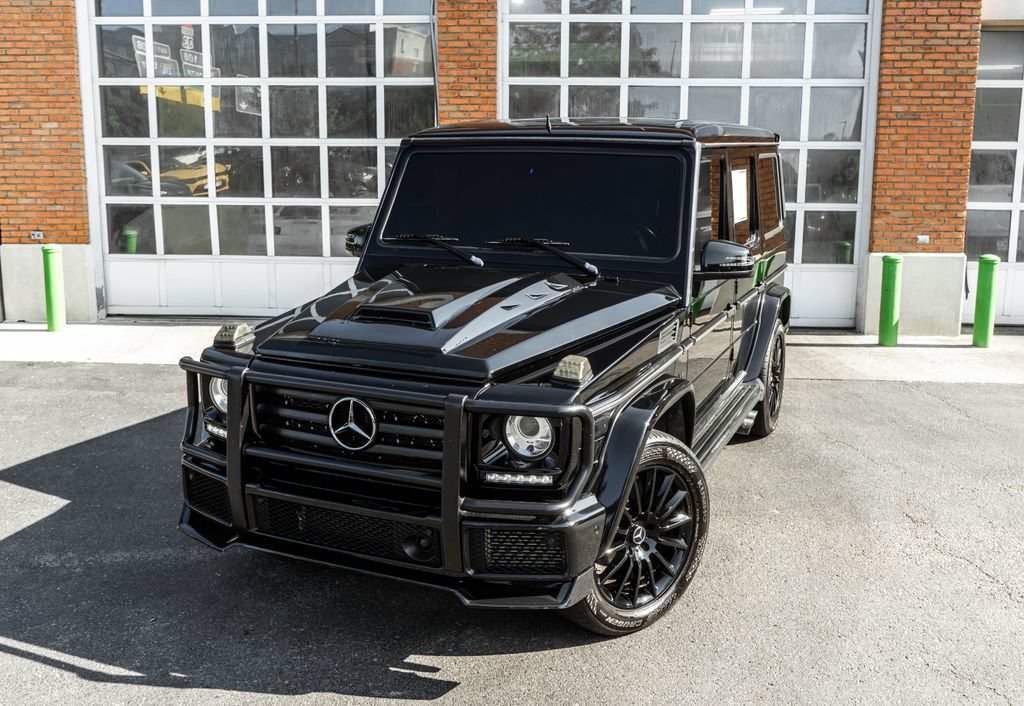 Used 2016 Mercedes-Benz G 550 image 2