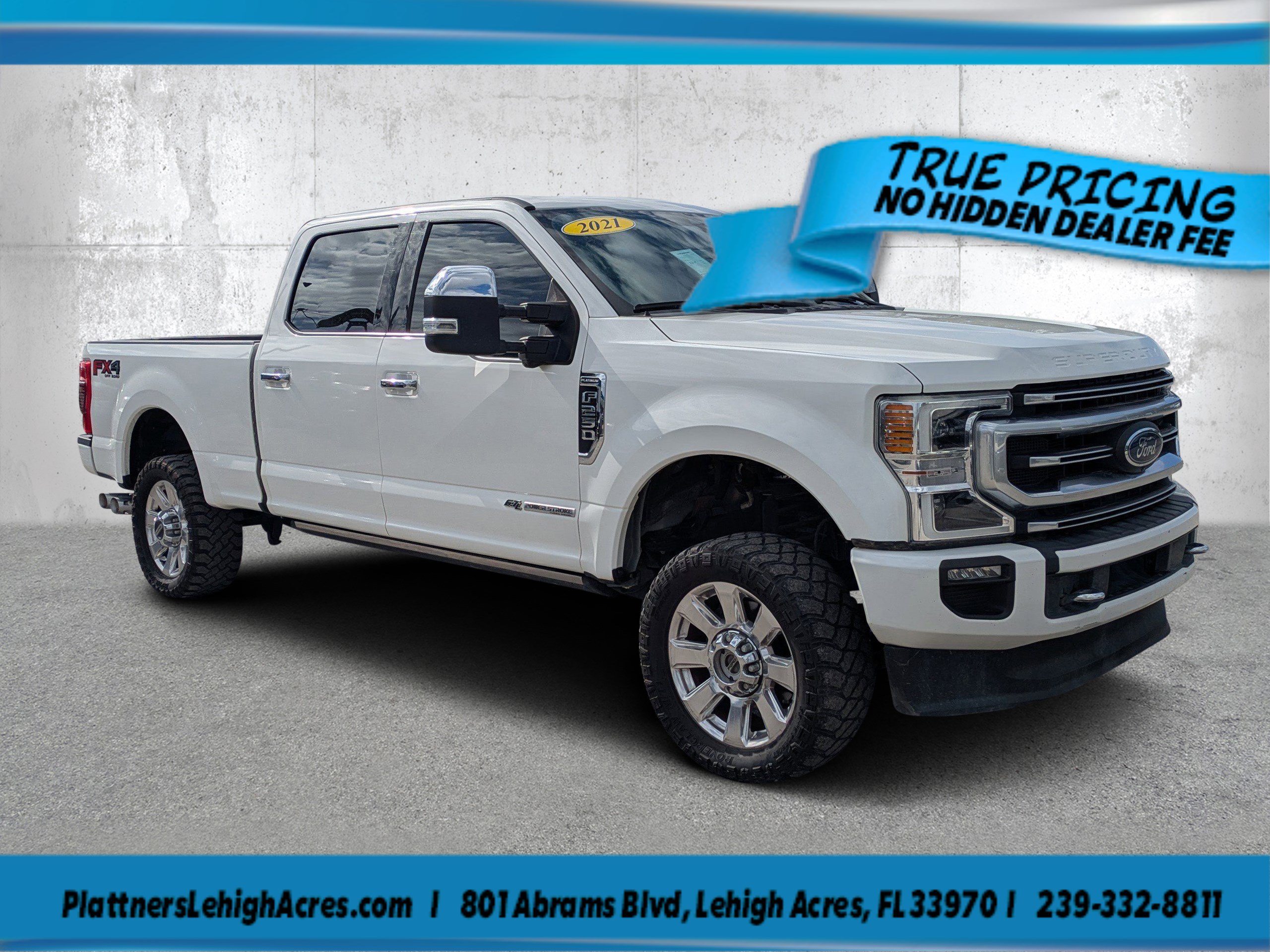 Used 2021 Ford F250 Platinum w/ FX4 Off-Road Package AWD/4WD video 1