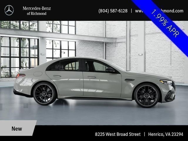 Used 2026 Mercedes-Benz E 53 AMG e 4MATIC Sedan image 15